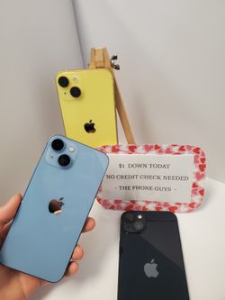 🔥 Affordable iPhone 14 Plus – Great Deals from $5 Down!  No Credit Needed!  📱