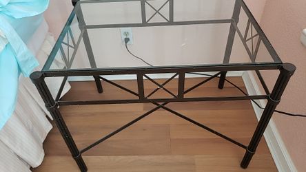 Pair of coffee side tables nightstands