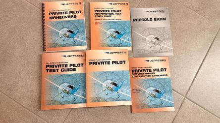 Jeppesen Pivate Pilot Book Set