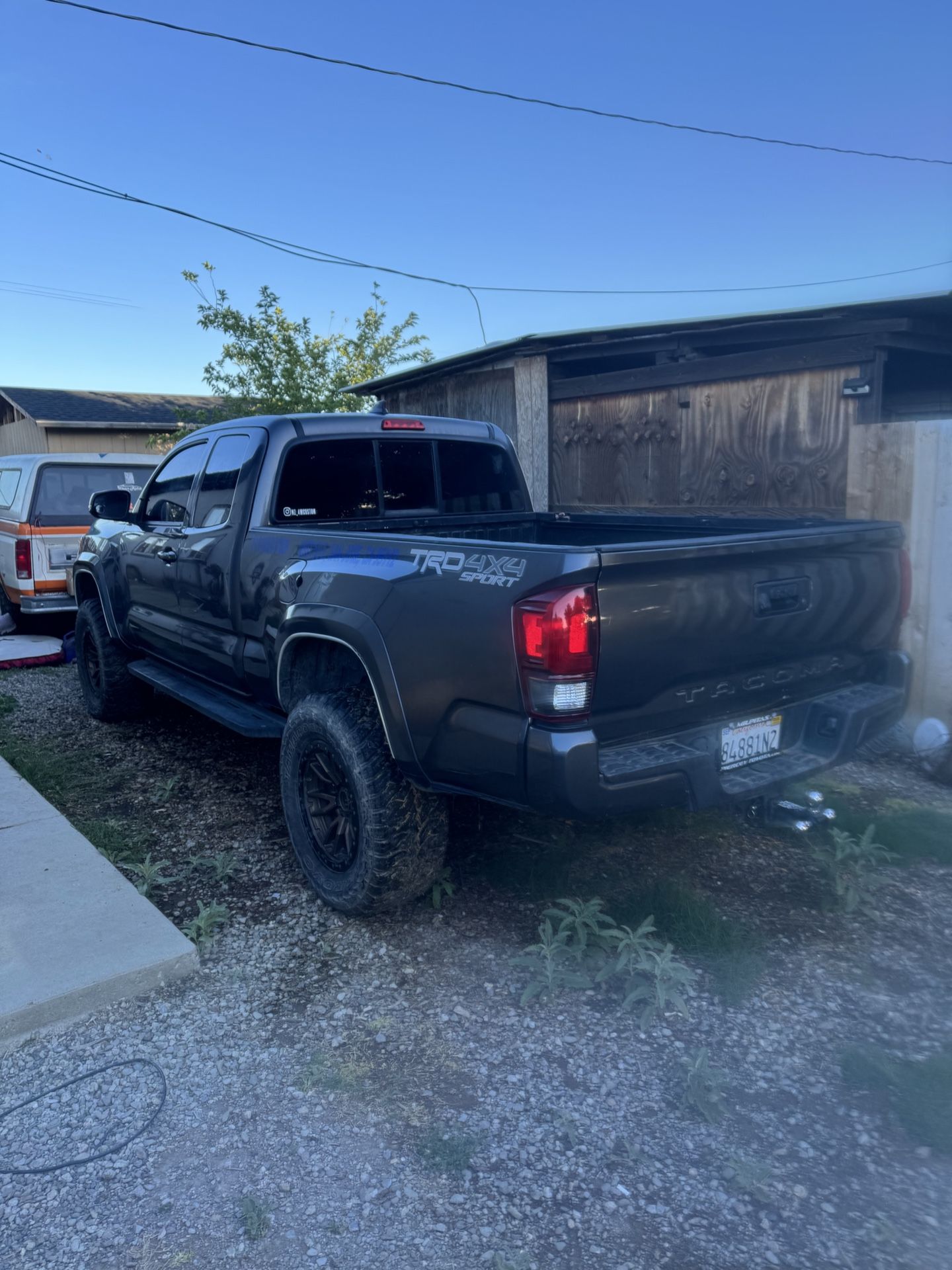 2018 Toyota Tacoma Access Cab