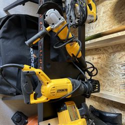 DEWALT power tools 