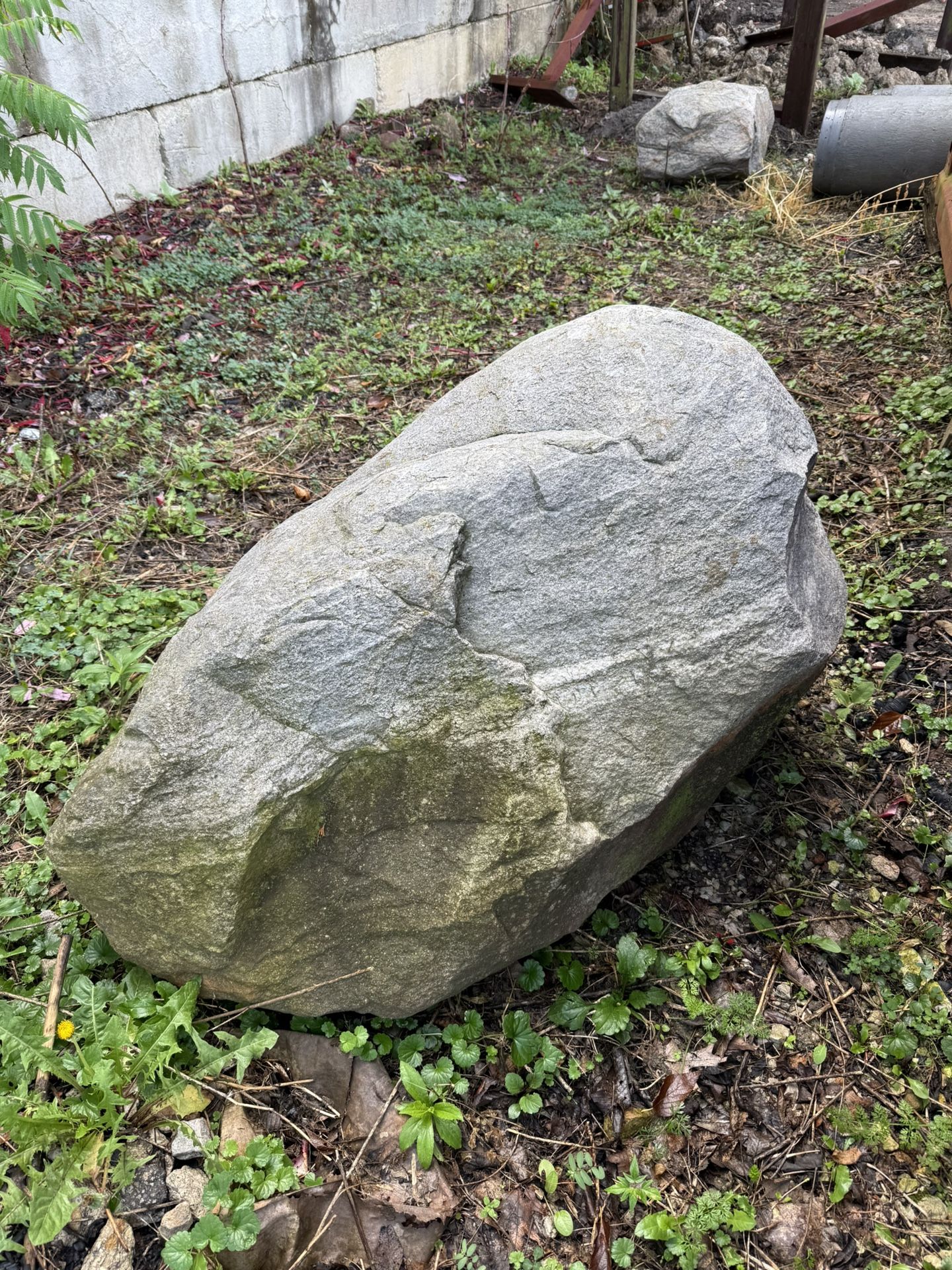 Large Decorative Rock