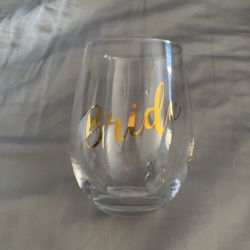 Bride Cup