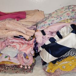 Girl Clothes Size 2t (52 pcs )