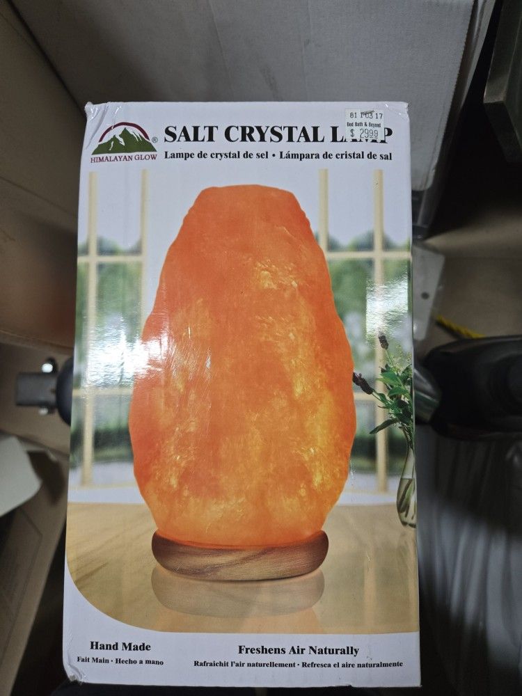 Himalayan Salt Lamp