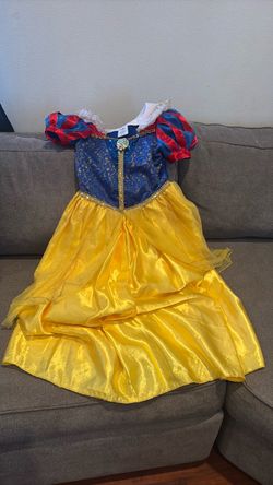 Disney Snow White Princess Costume Dress