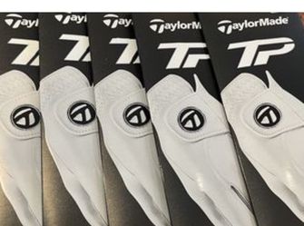 6 TP Golf Gloves Size medium