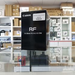 Canon RF 15-30mm F4.5-6.3 IS STM