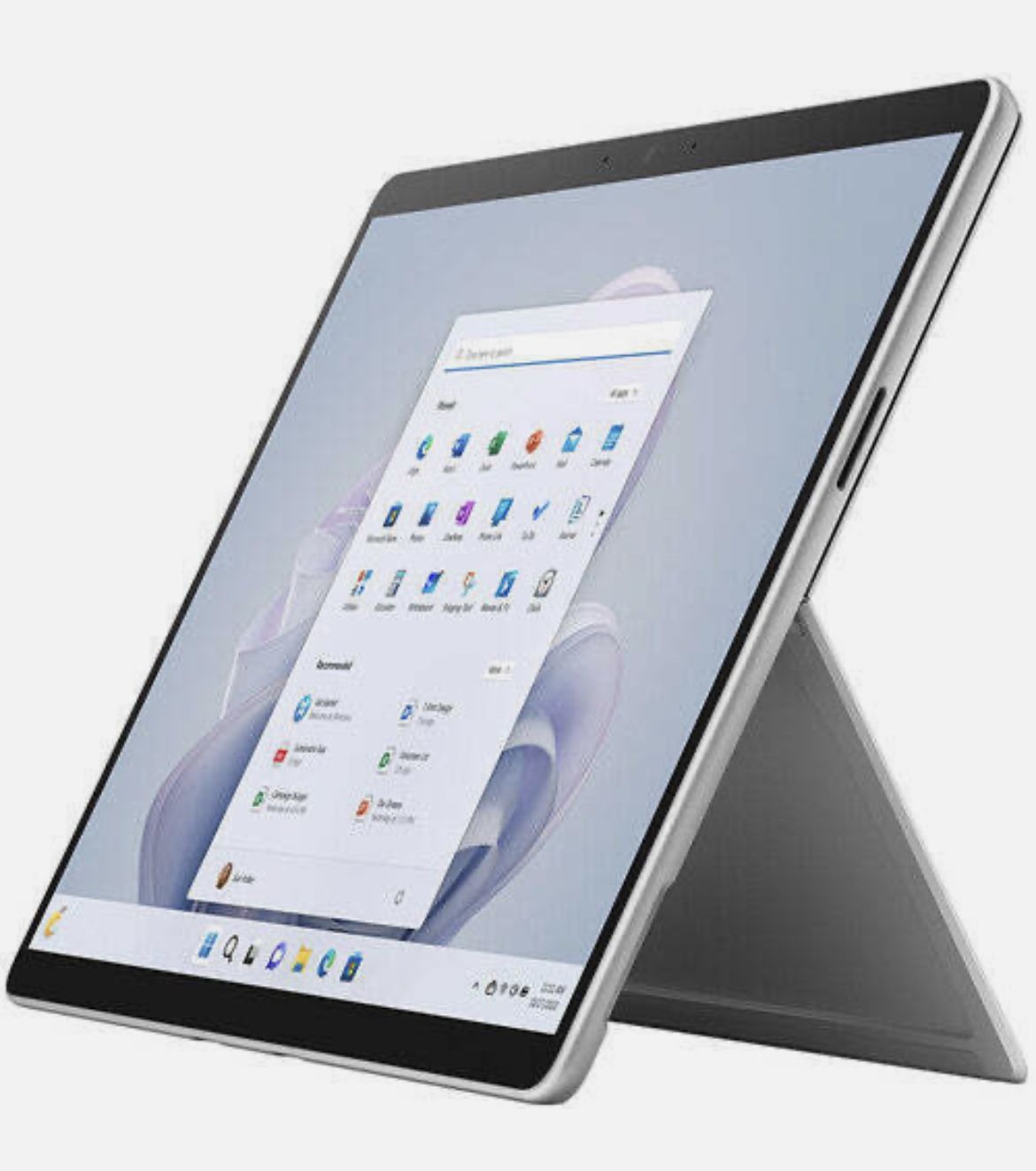 Microsoft Surface Pro 9 13" Platinum Laptop 32 GB, 1TB SSD | QLQ-00001. Bestbuy certified, like new, comes as shown. Pretty much new.