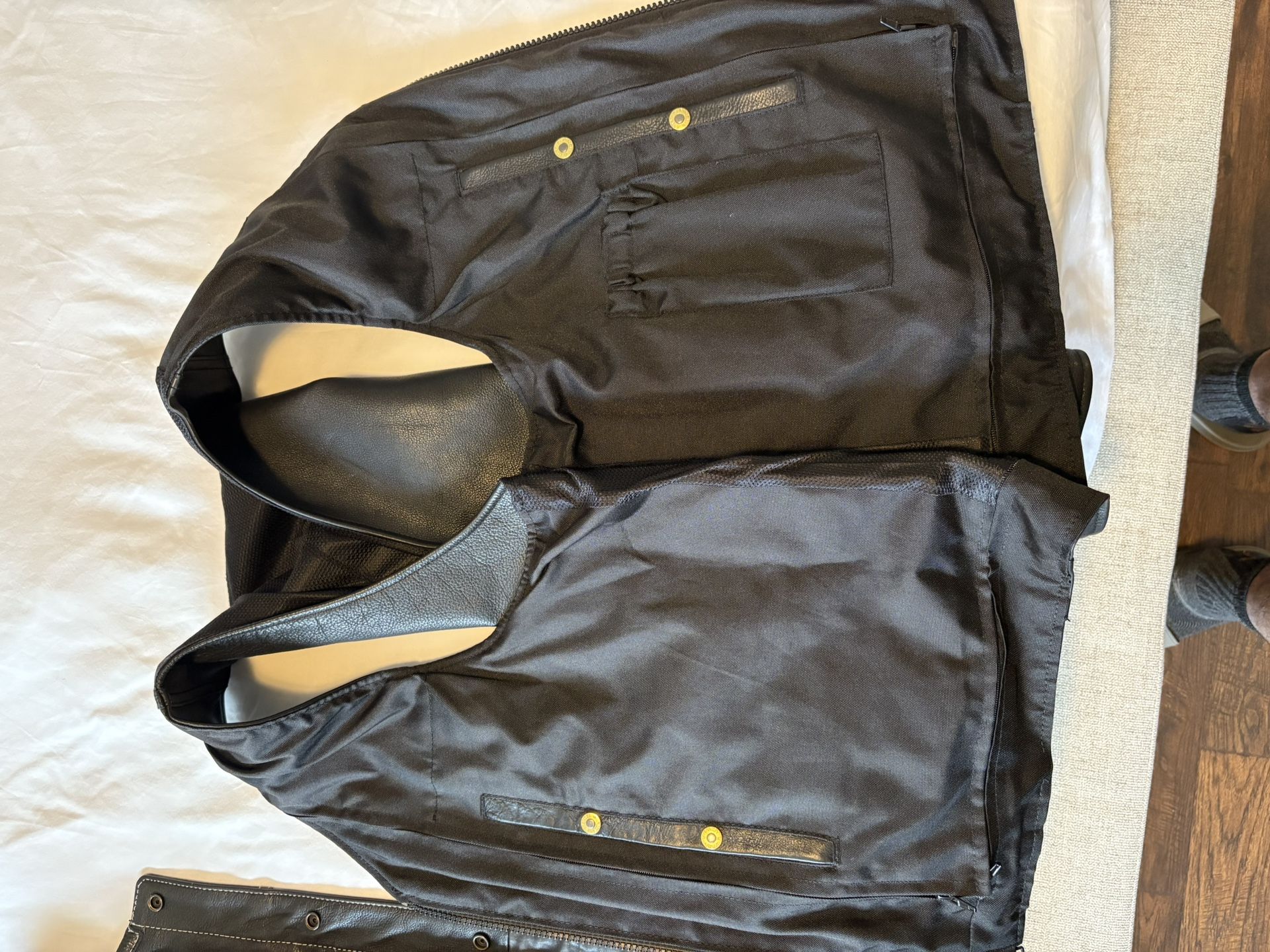 2 Motorcycle Vests