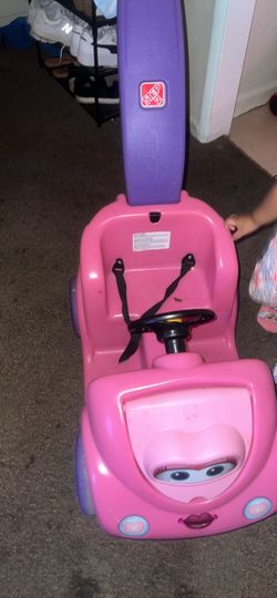 Carrito para niñas