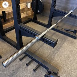 45 Pound Olympic Barbell