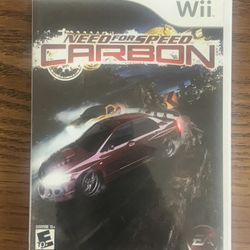 Need for Speed: Carbon – Nintendo Wii (Complete in Case)