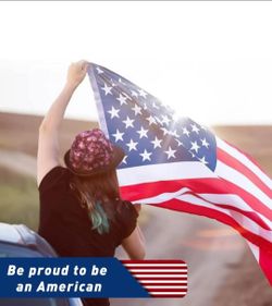 Banderas de usa