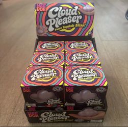 Nee Doh Cloud Pleaser Squish Toy – Lot of 8