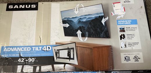 Advanced Tilt TV Wall Mount