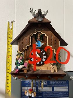 Coo coo clock $20