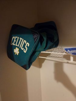 Celtics duffle