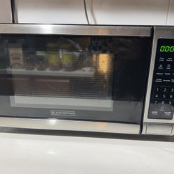 Black+Decker Microwave