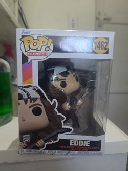 Eddie funko pop