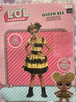 Queen Bee Costume Sz. Small 4-6