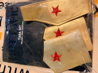 Wonder Woman headed and arm band