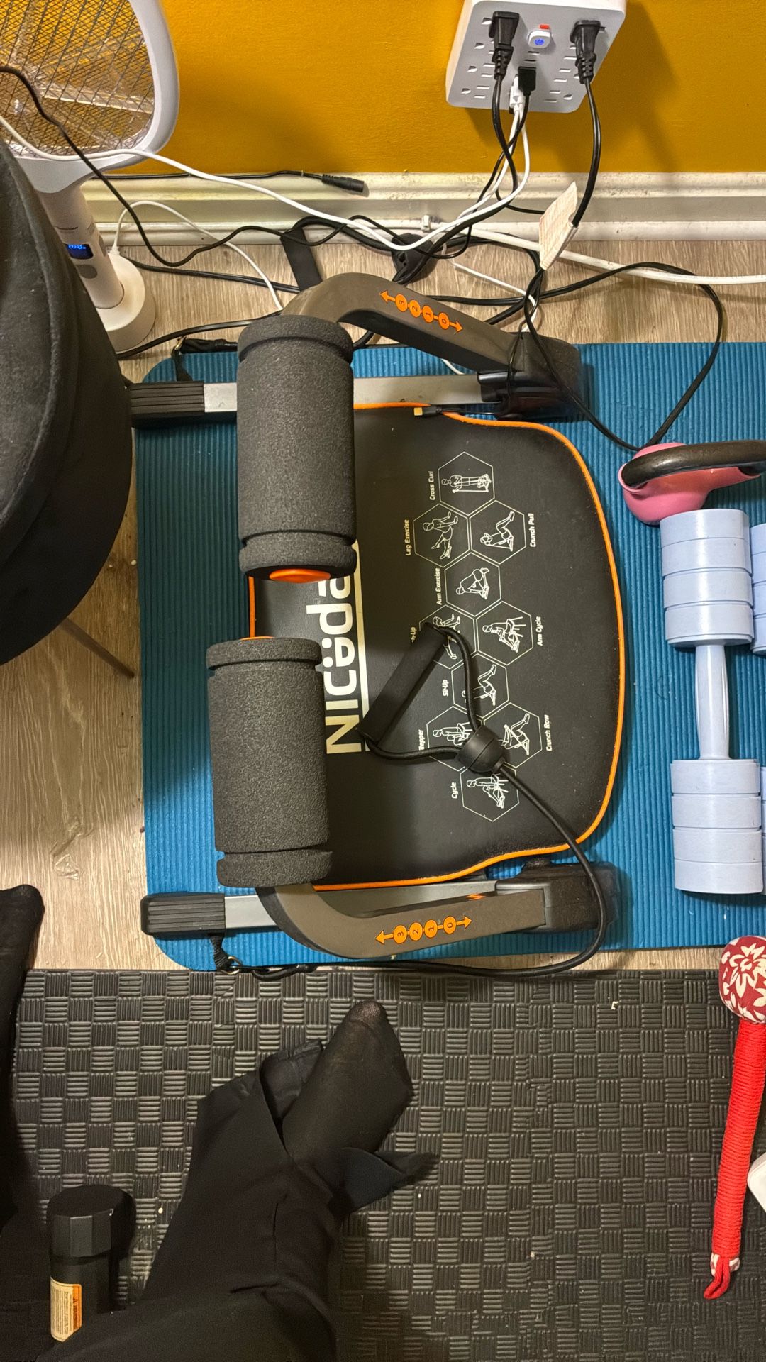 Nice day Work Out Machine 