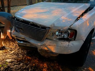 Wrecked Truck for Sale