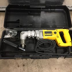 DeWalt - Right Angle Drill