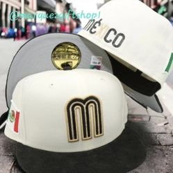 Men's Mexico WBC Hats (7 1/2)