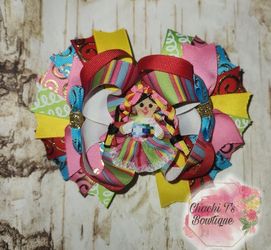 Maria Doll Boutique Bow