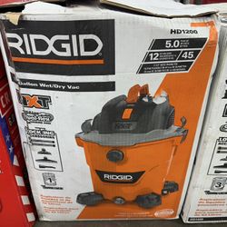 12 Gallon Ridgid Wet/Dry Vacuum