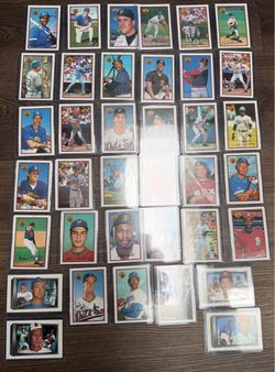 Bowman 1989 Base Set Card /MLB Baseball lots (37 cards)