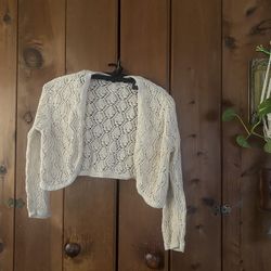 Mesh Cardigan 