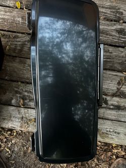 Older Harley Davidson touring bags