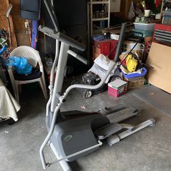 Free Horizon Fitness Elliptical Free