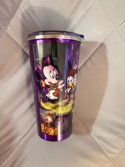 Disney Parks Mickey & Minnie Mouse Stainless Steel Halloween cup