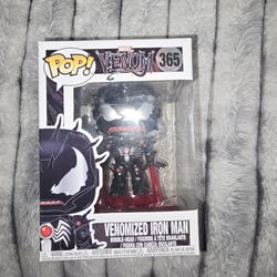 Funko- Venomized Iron Man 365