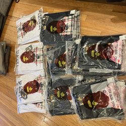 A Bathing Ape BAPE Ape Head T-Shirts