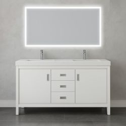 Bathroom Vanity 60”          New In The Box