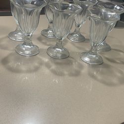 Sundae glasses