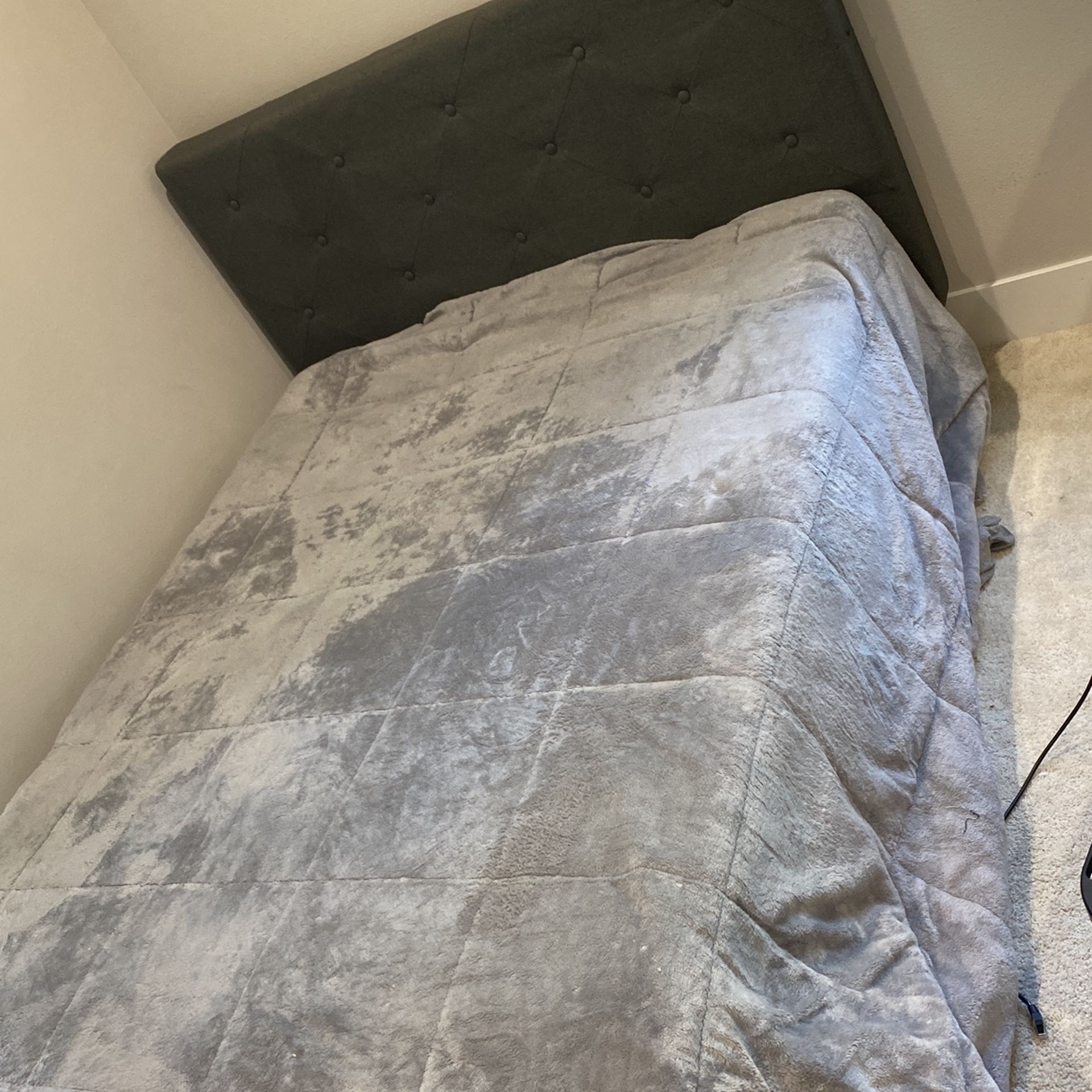 Bed Frame Full Size for Sale in Seattle, WA OfferUp
