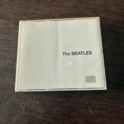 The Beatles White Album CD