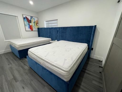 Queen Size Bed Set Complete
