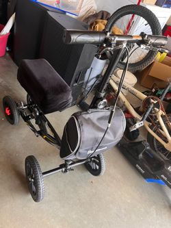 Knee scooter