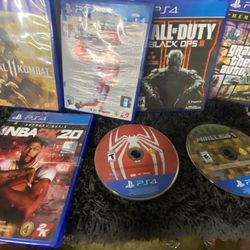 PS4 Games