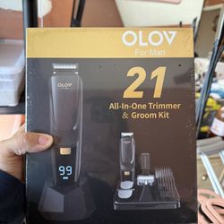 All In One trimmer and groom kit $30