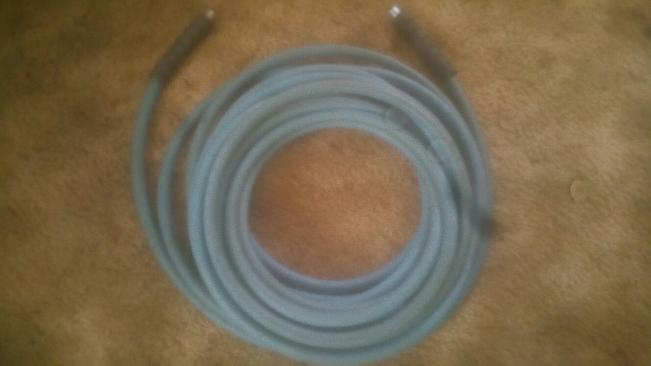 50ft. 3/8- 3000 P.S.I. PRESSURE WASHER HOSE @ HOBBY AIRPORT