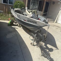 14ft Aluminum Boat