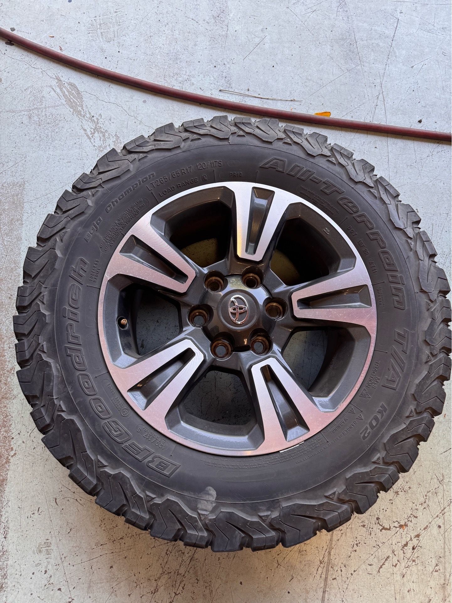 Tacoma Wheels and Tires